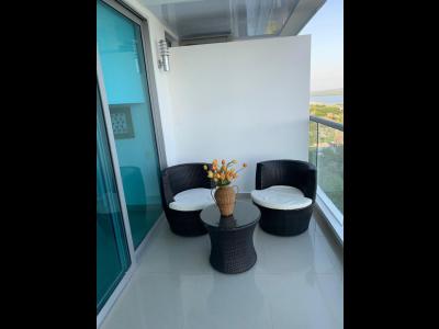 Apartamentos Arriendos  Boquilla, 1 alcoba